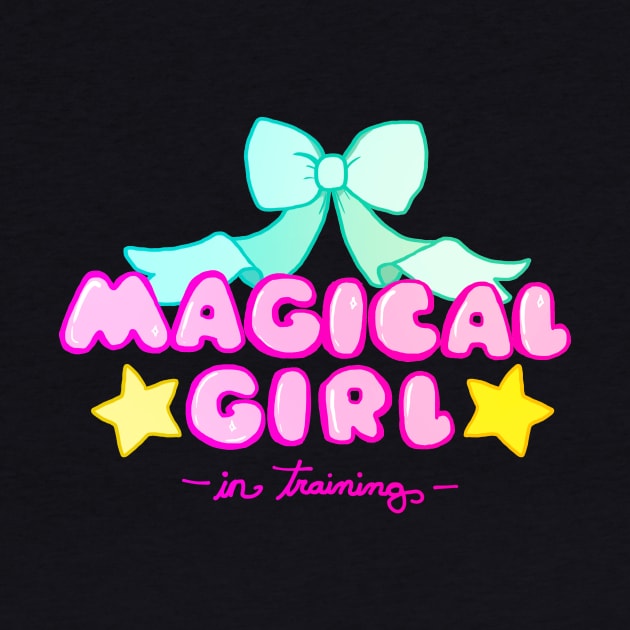 Magical Girl in Training by paintdust